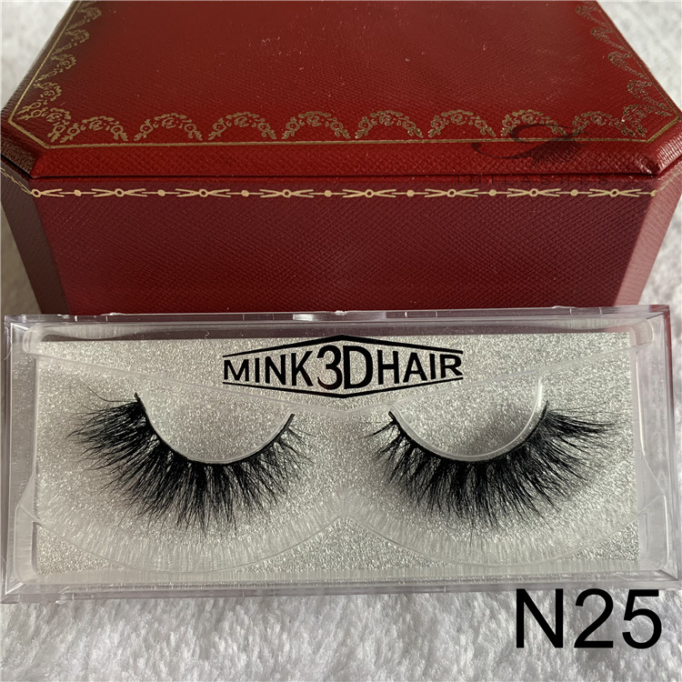 Wholesale full set 100 3D mink fur eyelashes 